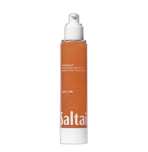 Saltair Sunscreen Body Oil SPF 50 Pink Beach