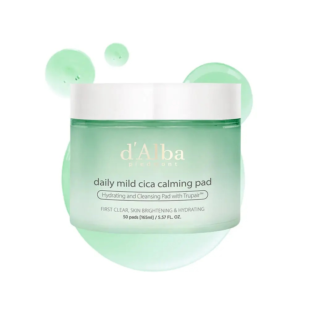D'Alba Daily Mild Cica Calming Pad
