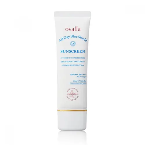 Ovalla All Day Blue Shield Sunscreen SPF 50+