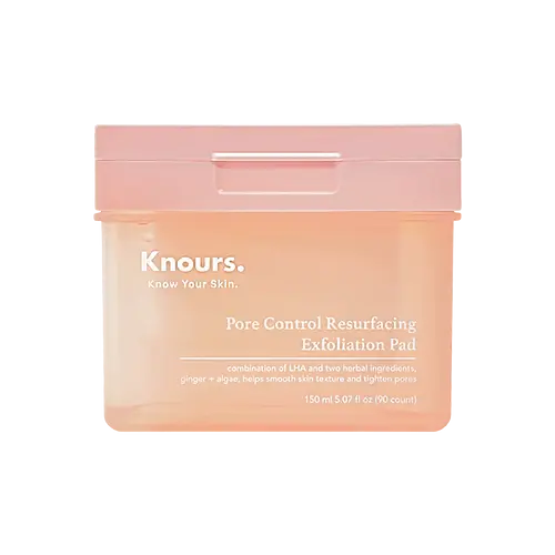 Knours Pore Control Resurfacing Exfoliation Pad