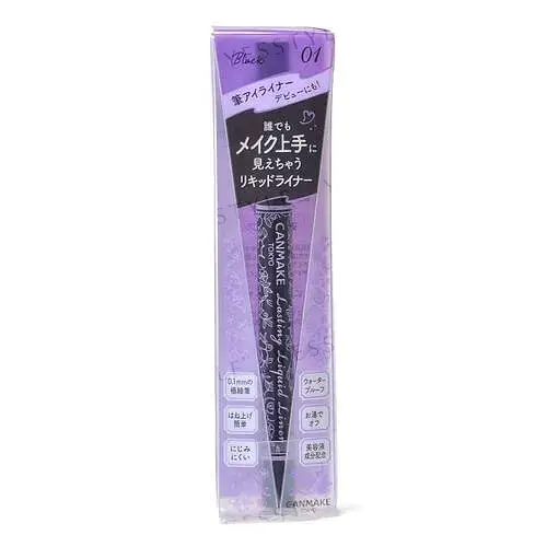 Canmake Lasting Liquid Liner 01 Black