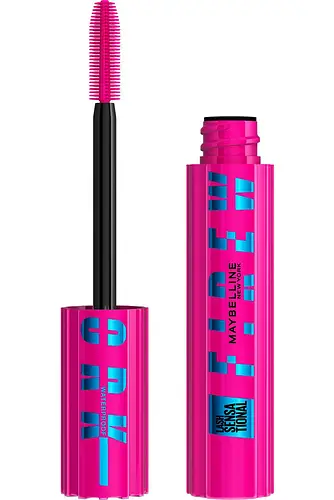 Maybelline Lash Sensational Firework Waterproof Mascara Very Black