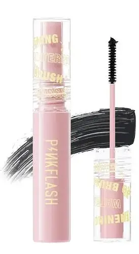 PINKFLASH Lengthening Micro Brush Mascara #01 Black