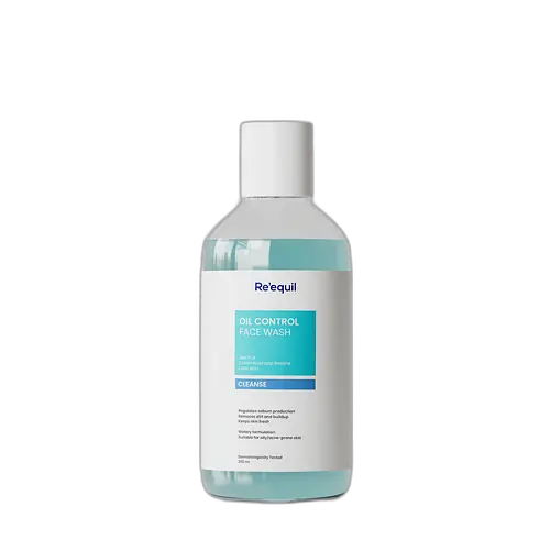 Re’equil Oil Control Face Wash