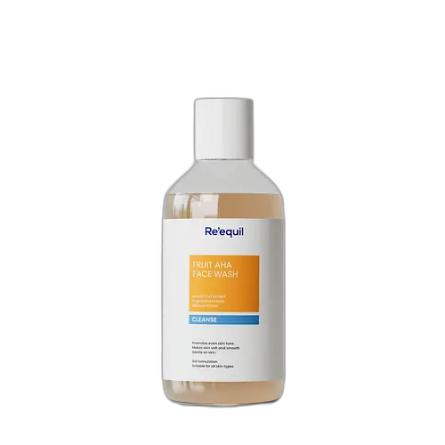 Re’equil Fruit AHA Face Wash