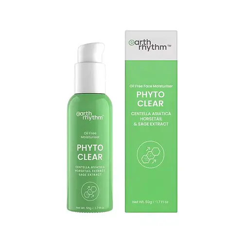 Earth Rhythm Phyto Clear Oil Free Moisturiser