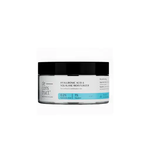 Deconstruct Hyaluronic Acid & Squalane Moisturizer