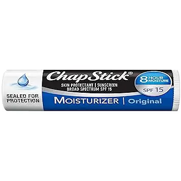 ChapStick Moisturizer Lip Balm Original