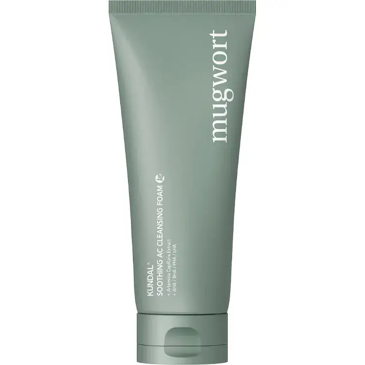 Kundal Mugwort Soothing AC Cleansing Foam