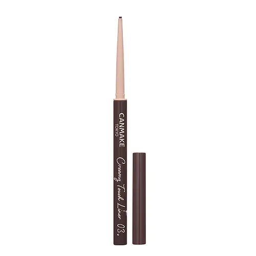 Canmake Creamy Touch Liner 03 Dark Brown
