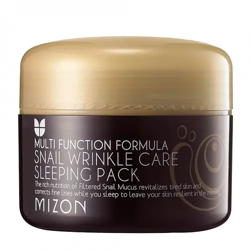 Mizon Snail Wrinkle Care Sleeping Pack