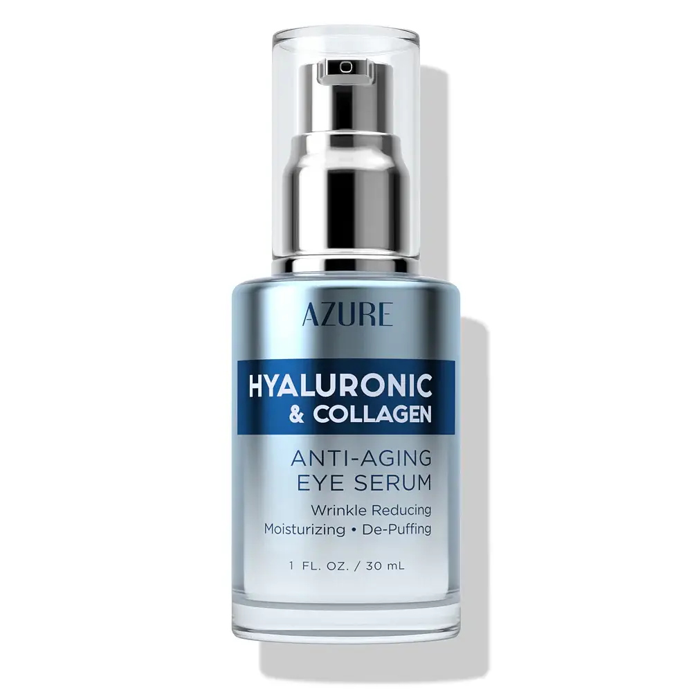 Azure Hyaluronic & Collagen Anti-Aging Eye Serum