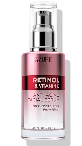 Azure Retinol & Vitamin E Anti-Aging Facial Serum