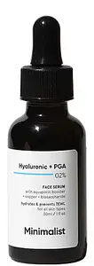 Minimalist Hyaluronic + PGA 02% Face Serum