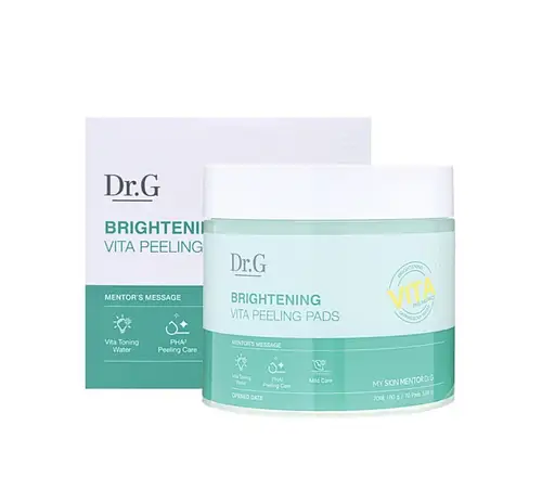 Dr.G Brightening Vita Peeling Pads