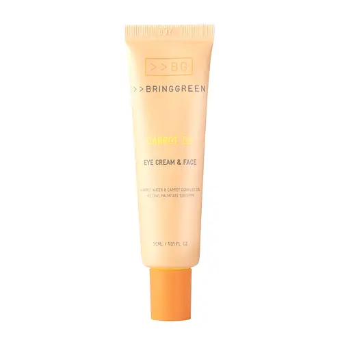 Bring Green Carrot Vita Eye Cream & Face