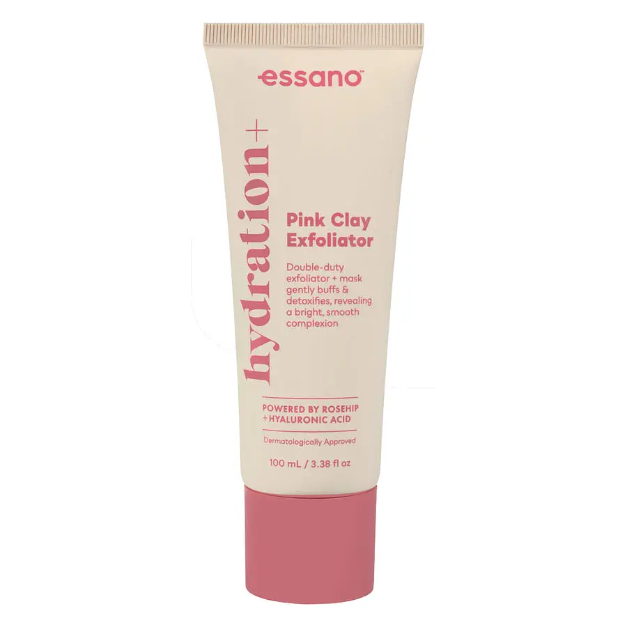 Essano Hydration+ Pink Clay Exfoliator