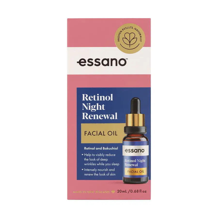 Essano Retinol Night Renewal Facial Oil