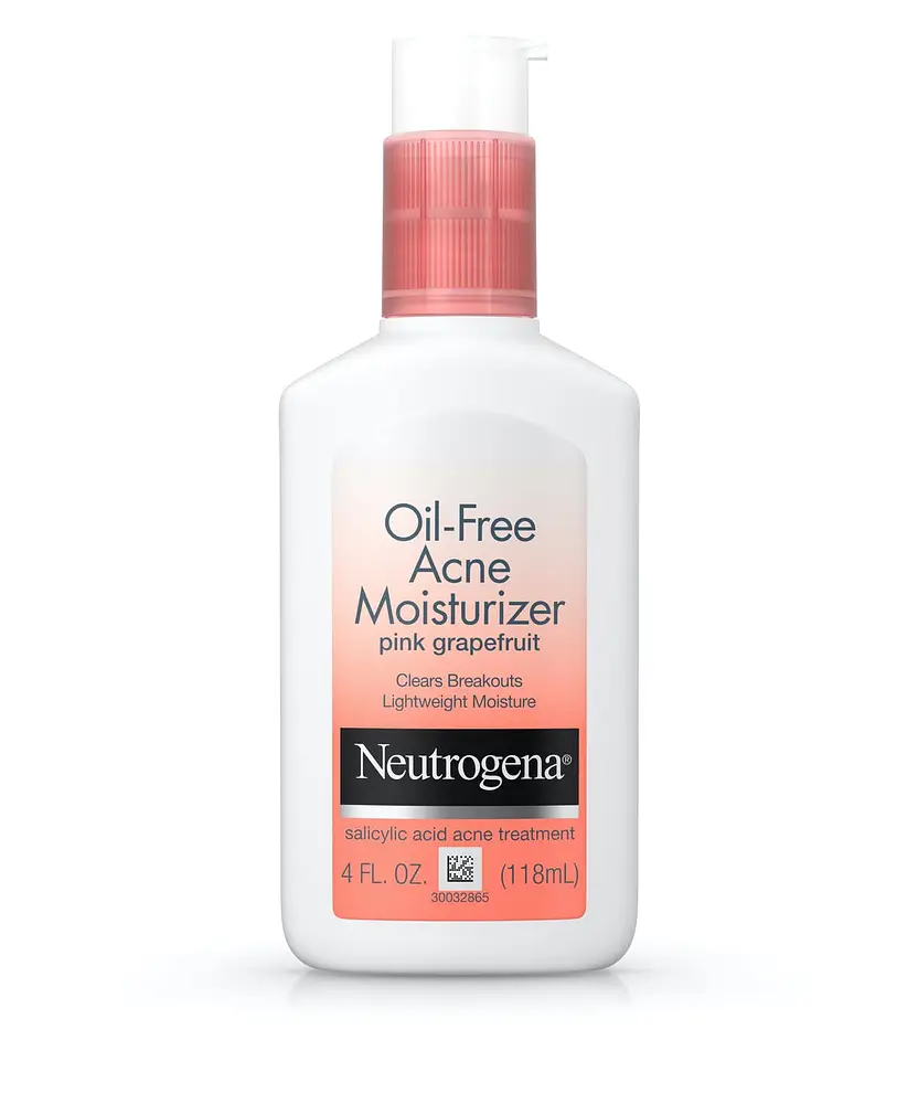 Neutrogena Pink Grapefruit Oil-Free Acne Moisturize