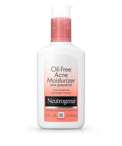 Neutrogena Pink Grapefruit Oil-Free Acne Moisturize