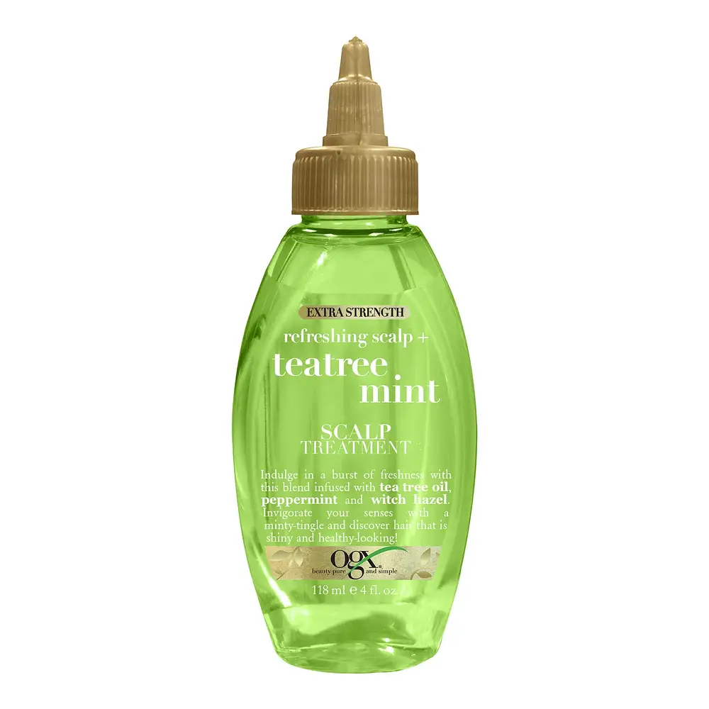 OGX Beauty Extra Strength Teatree Mint Scalp Treatment