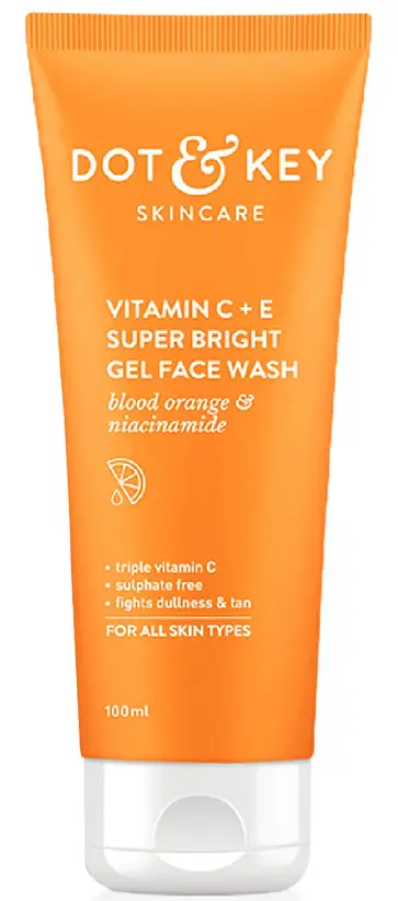 Dot & Key Skincare Vitamin C + E Super Bright Gel Face Wash