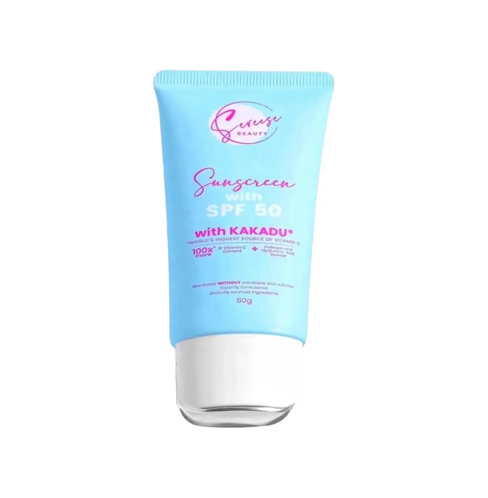 Sereese Beauty Sunscreen SPF 50 With Kakadu