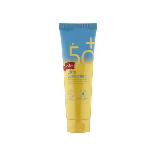 Coles SPF 50+ Sunscreen Ultra Tube