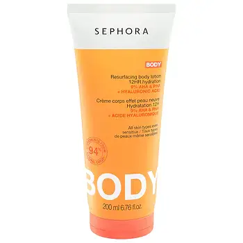 Sephora Collection Resurfacing Body Lotion With AHA + PHA