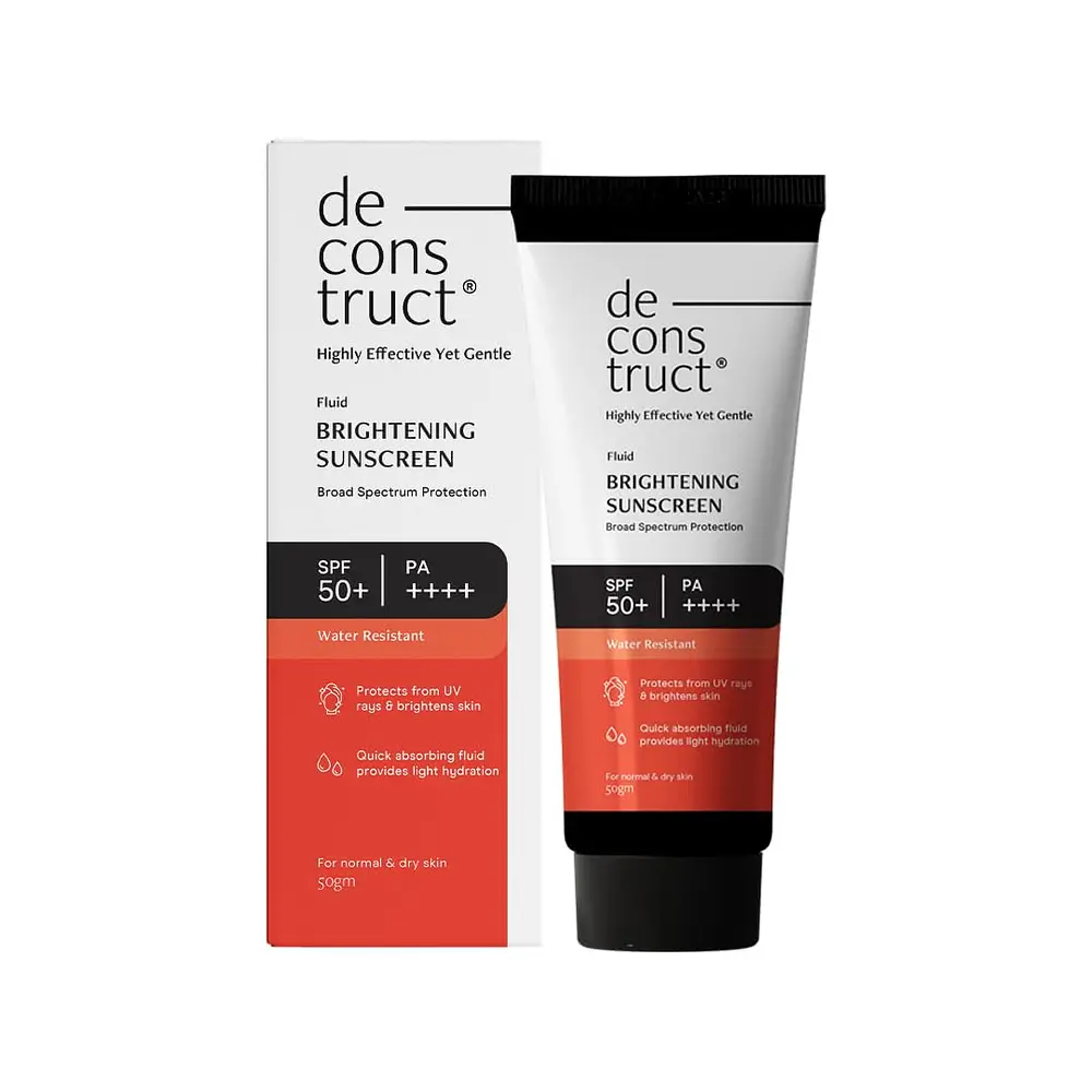Deconstruct Fluid Brightening Sunscreen SPF 50+
