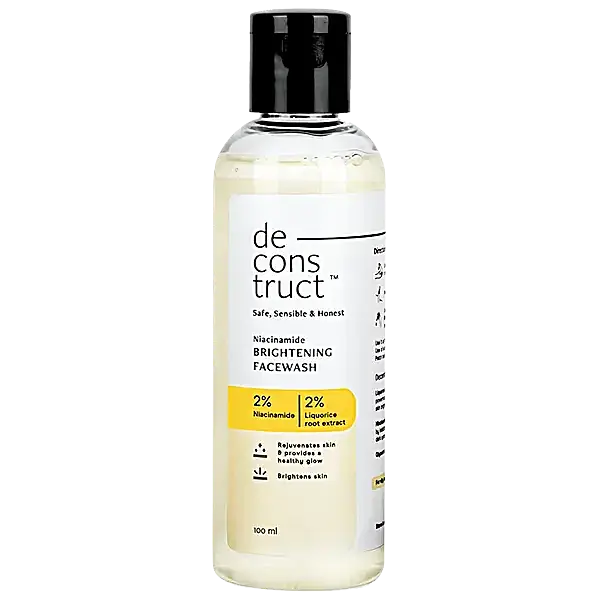Deconstruct Niacinamide Brightening Face Wash