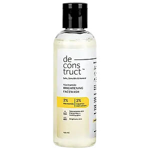 Deconstruct Niacinamide Brightening Face Wash