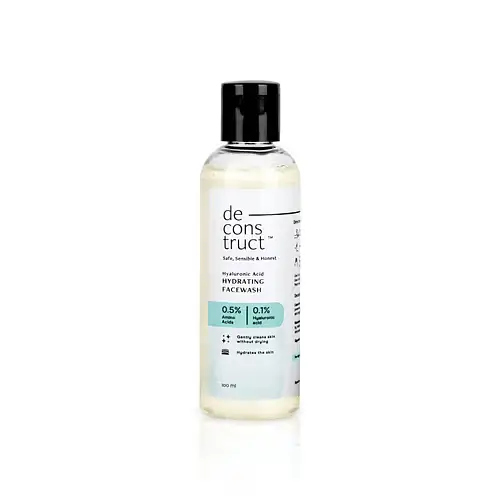 Deconstruct Hyaluronic Acid Hydrating Face Wash