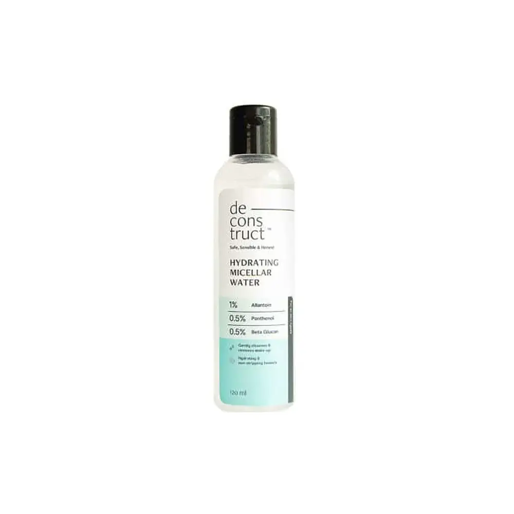 Deconstruct Hydrating Micellar Water