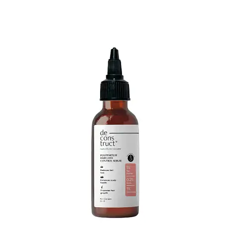 Deconstruct Postpartum Hair Loss Control Serum
