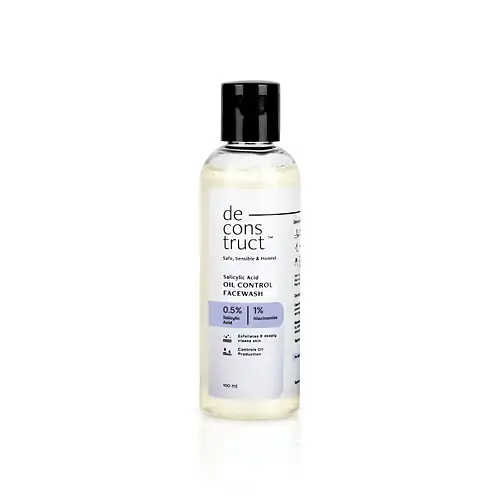 Deconstruct Salicylic Acid Oil Control Face Wash