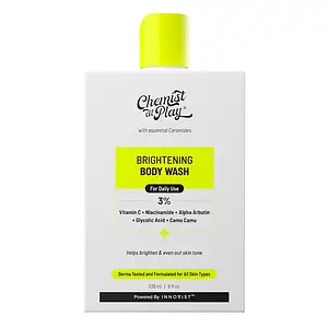 Chemist at Play Brightening Body Wash