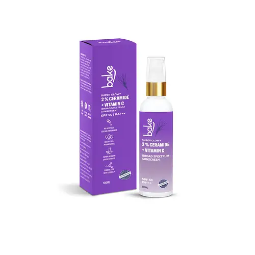 Bake 2% Ceramides + Vitamin C Sunscreen SPF 50