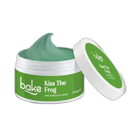 Bake Kiss The Frog Anti Acne Clay Mask