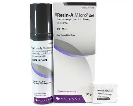 Bausch Health Retin-A Micro 0.04%