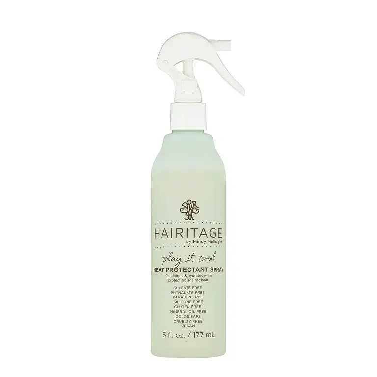 Hairitage Play It Cool Heat Protectant Spray