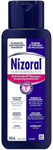 Nizoral Anti Dandruff Shampoo With 2% Ketoconazole Canada