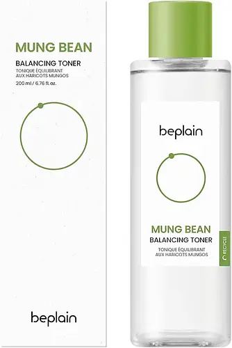 Beplain Mung Bean Balancing Toner