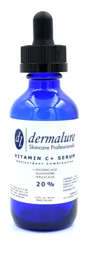 Dermalure Vitamin C+ Serum 20%