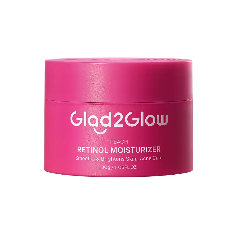 Glad2Glow Peach Retinol Moisturiser