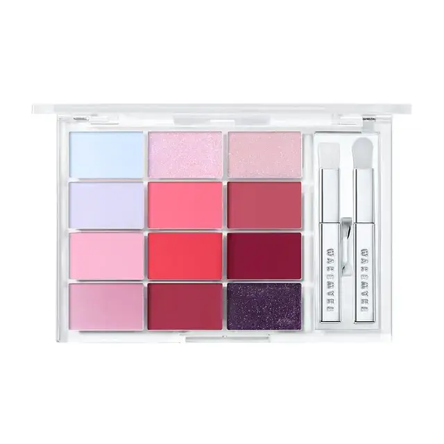 Wakemake Soft Coloring Lip Palette 01-Pink Flood Glowing