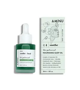 Aminu The Galencial Nourishing Sleep Oil