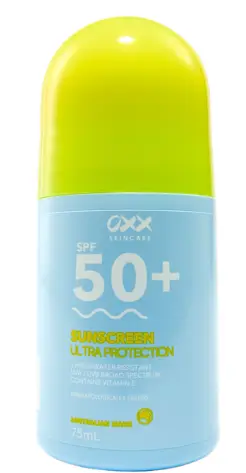 Kmart Oxx Skincare SPF 50+ Ultra Protection Sunscreen