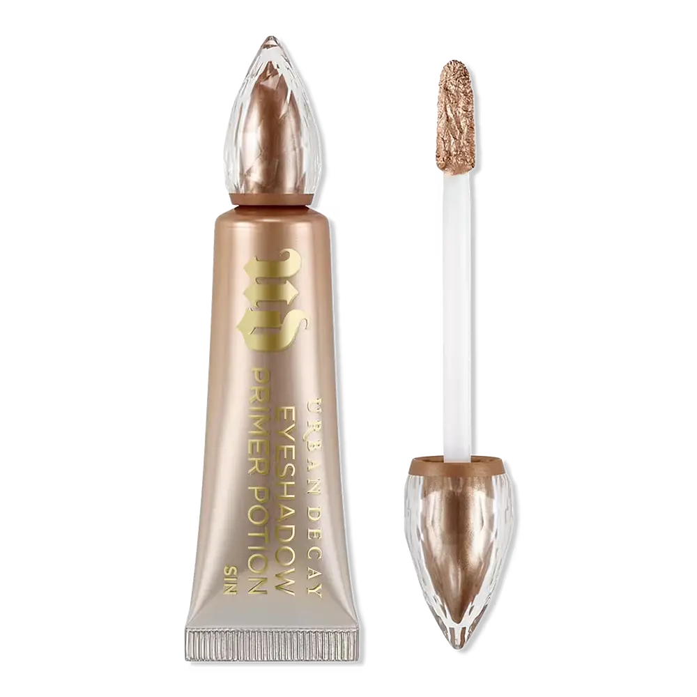 Urban Decay Sin Shimmer Eyeshadow Primer Potion Pale Nude Shimmer