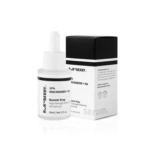 Ruruberry 10% Niacinamide + HA